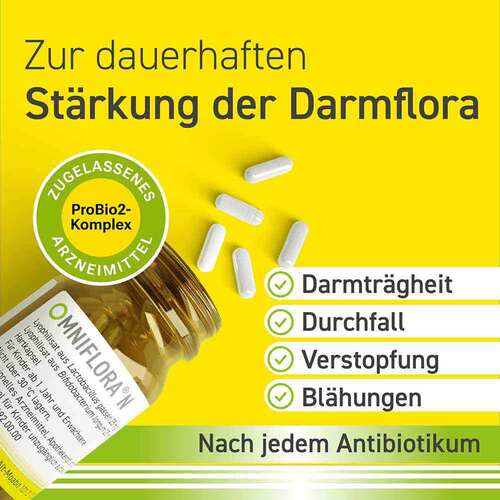 OMNIFLORA N Probiotika Kapseln f&uuml;r die Darmflora - 2