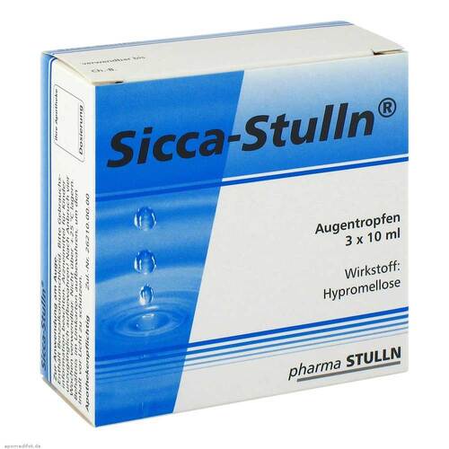 Sicca Stulln Augentropfen - 1