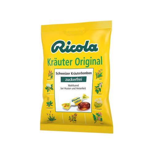 Ricola ohne Zucker Kr&auml;uter Bonbons - 1