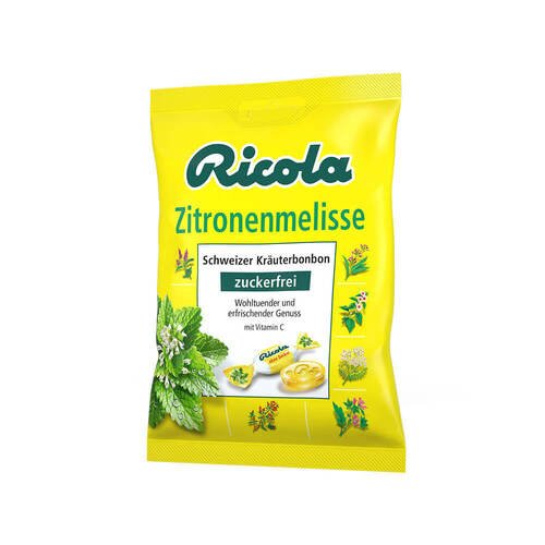 Ricola ohne Zucker Zitronenmelisse - 1