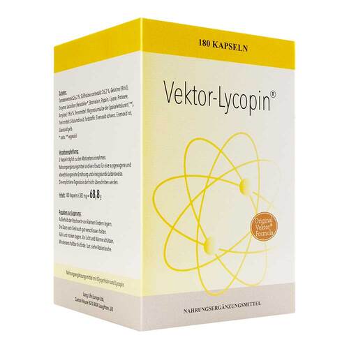 Vektor Lycopin Kapseln - 1