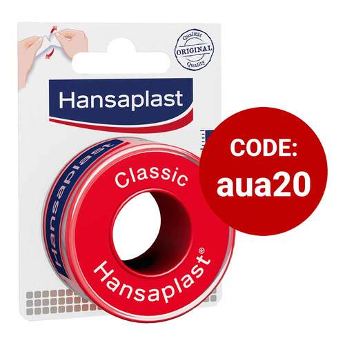 Hansaplast Fixierpflaster Classic 5mx2,5cm - 1