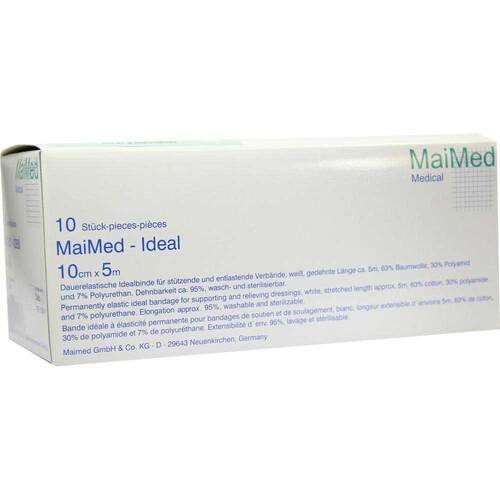 Idealbinde K 10cm Webkante - 1