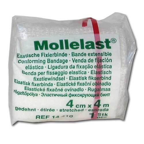 Mollelast 4cmx4m wei&szlig; - 1