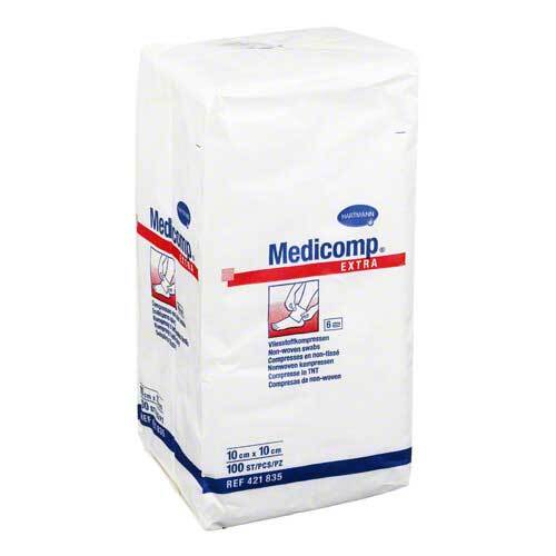 Medicomp Extra Kompressen 10x10 cm unsteril - 1