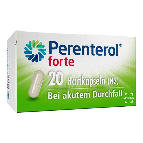 Perenterol® forte 250 mg bei akutem Durchfall &amp; zur Vorbeugung - 1