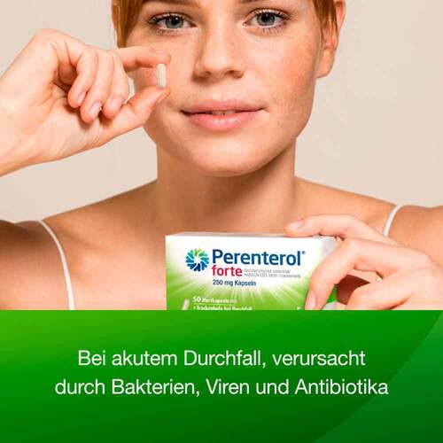 Perenterol® forte 250 mg bei akutem Durchfall &amp; zur Vorbeugung - 2