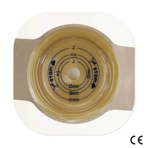 Conform 2 Basisplatte konvex 70 mm 13 - 51 mm HR - 2