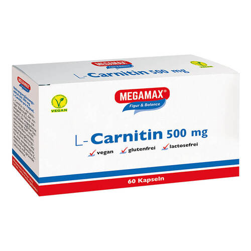 Megamax L Carnitin 500 mg Ka - 1