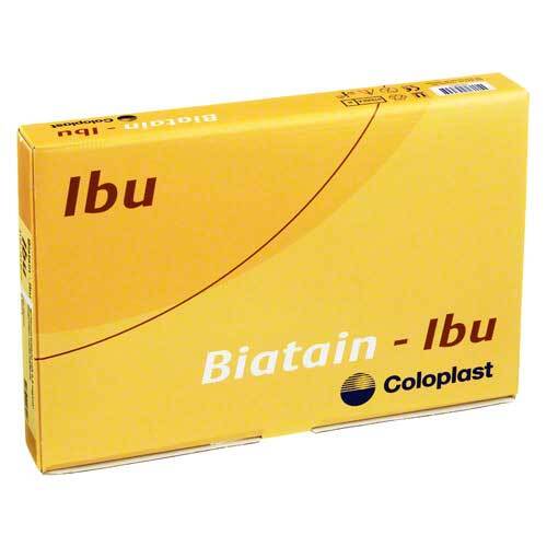 Biatain Ibu Schaumverband 10x20 cm nicht haftend - 1
