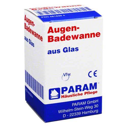 Augenbadewanne Glas - 1