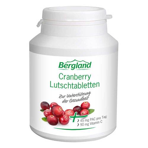 Cranberry Lutschtabletten von Bergland - 1