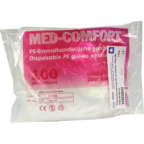 Handschuhe Einmal f&uuml;r Damen Bt - 1