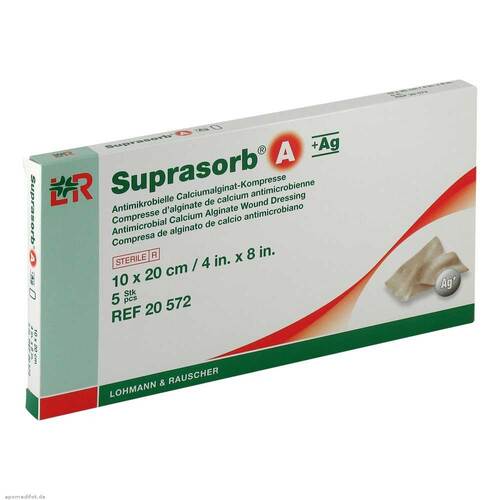 Suprasorb A + Ag Antimik.Cal.A - 1