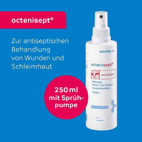 Octenisept mit Spr&uuml;hpumpe L&ouml;sung - 2