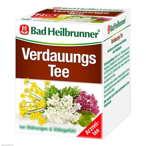 Bad Heilbrunner Tee Verdauung Filterbeutel - 1