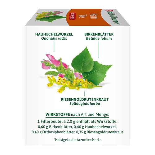 Bad Heilbrunner Tee Harntee Filterbeutel - 4