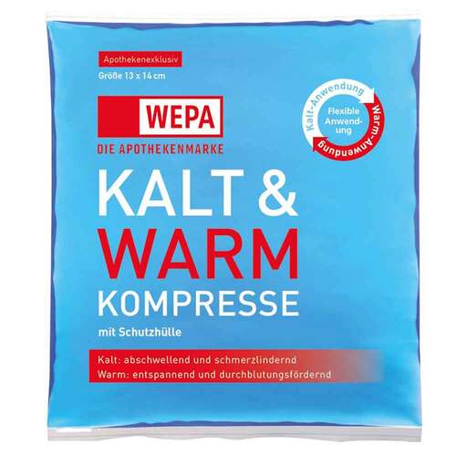 Kalt-Warm Kompresse 13x14cm - WEPA - 2