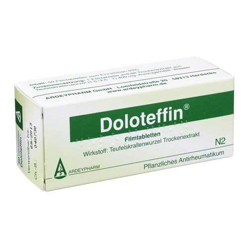 Doloteffin Filmtabletten - 1