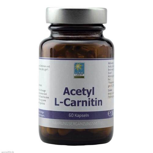 Acetyl L-Carnitin 500 mg - 1