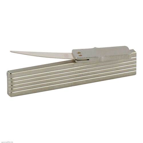 Zahnstocher Silberblatt flac - 1