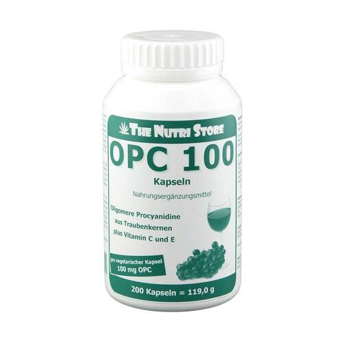 OPC 100 mg vegetarische Kaps - 1