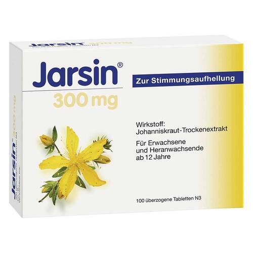 Jarsin® 300 mg &uuml;berzogene Tabletten - 1