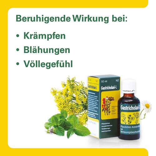Gastricholan L fl&uuml;ssig - 5