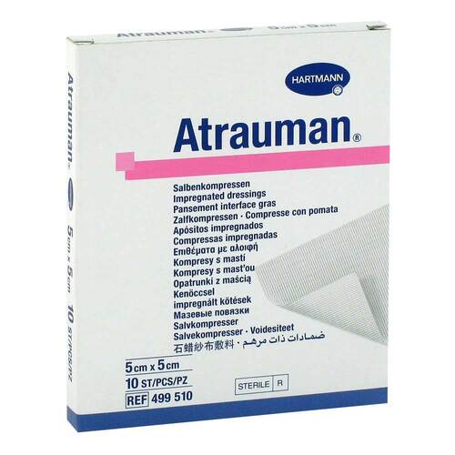 Atrauman 5x5 cm steril Kompressen - 1