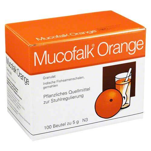 Mucofalk® Orange Granulat Beutel - 1