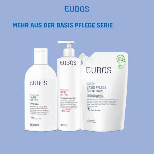 Eubos Creme &Ouml;lbad Nachf&uuml;llbeutel - 4