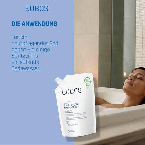 Eubos Creme &Ouml;lbad Nachf&uuml;llbeutel - 6