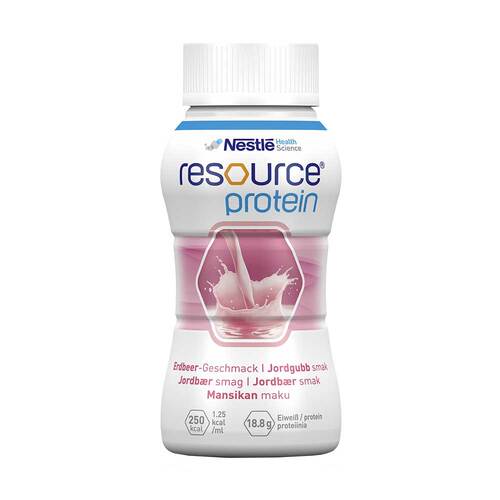 Resource Protein Drink Erdbeer - 1