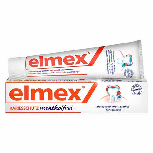 Elmex mentholfrei Zahnpasta - 1