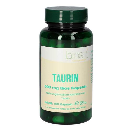 Taurin 500 mg Bios Kapseln - 1