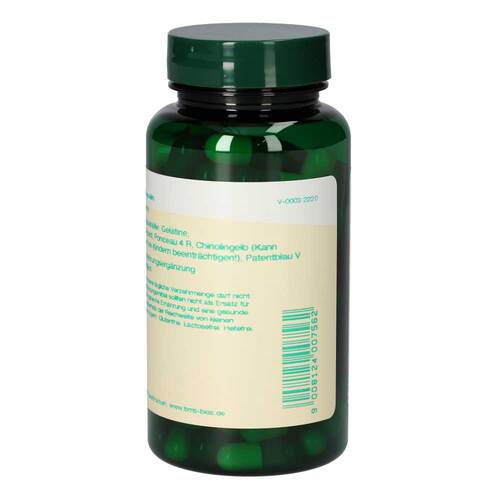 Taurin 500 mg Bios Kapseln - 3