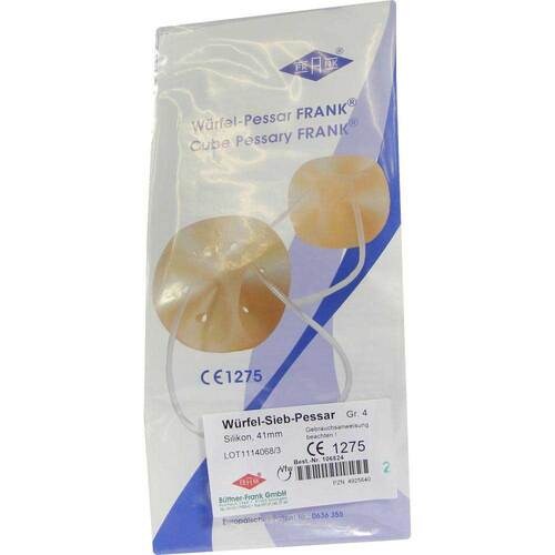 W&uuml;rfelpessar Sieb Silikon 41 mm Gr&ouml;&szlig;e 4 - 1