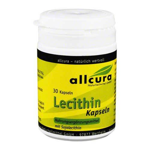 Lecithin 500 mg Kapseln allcura - 1