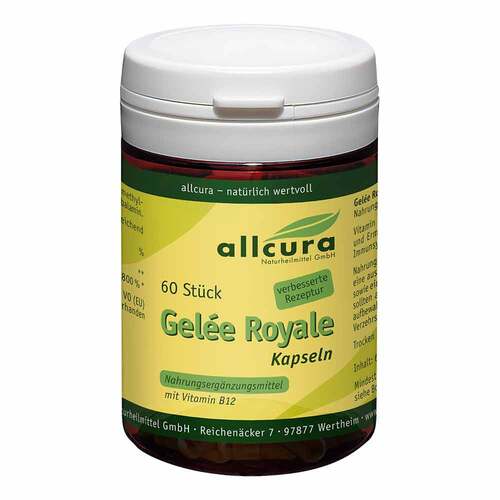 Gelee Royale Kapseln 60 St. - 1
