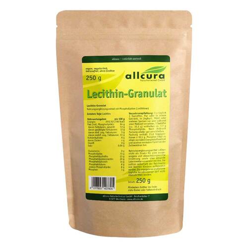 Lecithin Granulat allcura - 1