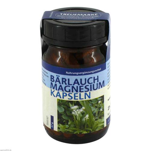 B&auml;rlauch Magnesium Kapseln - 1