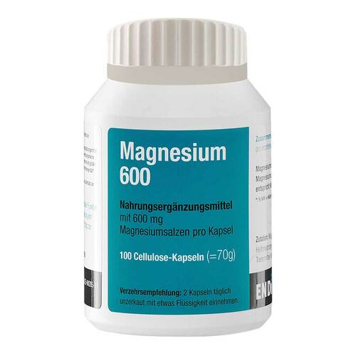 Magnesium 600 Kapseln - 1