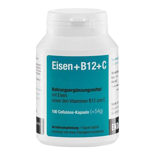 Eisen + B12 + C Kapseln - 1