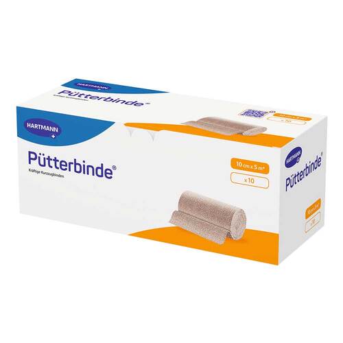 P&uuml;tter Binde 10 cm x 5 m - 1