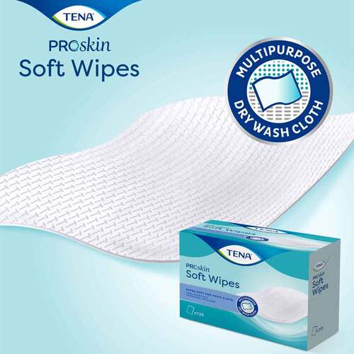 Tena Soft Wipe 30x32 cm - 2