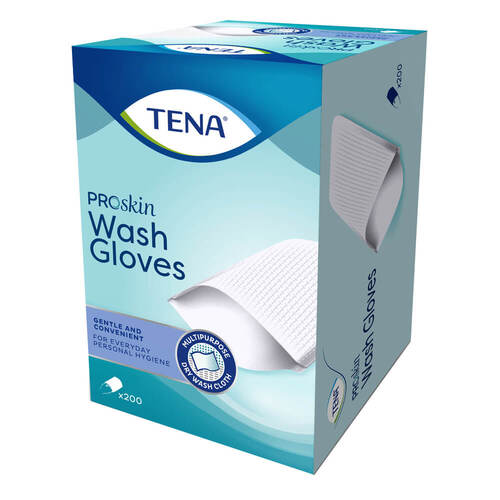 Tena Wash Glove - 1