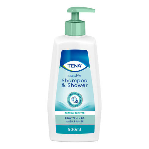 Tena Shampoo &amp; Shower - 1