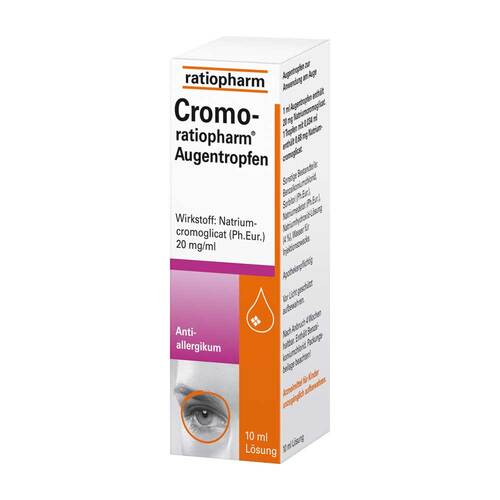 Cromo-ratiopharm® Augentropfen - 1