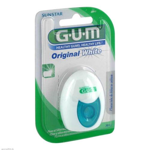 GUM Original White Zahnseide - 1