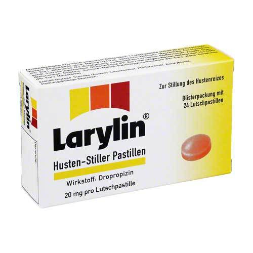 Larylin Husten-Stiller Pastillen - 1